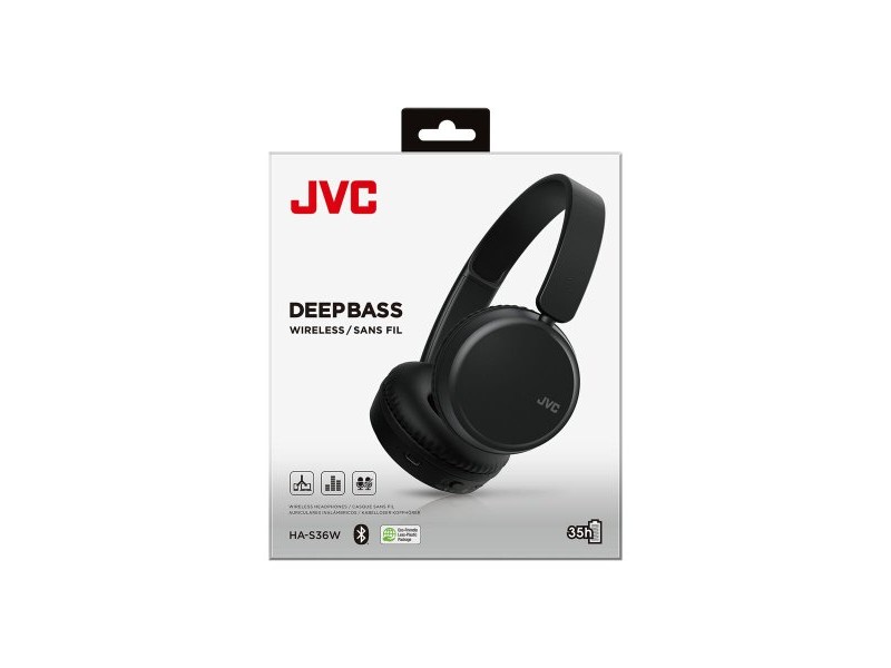 Слушалки с микрофон JVC HA-S36W