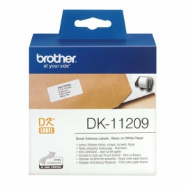 Етикети за принтер Brother DK-11209 (62 x 29 mm)