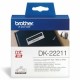 Непрекъсната филмова касета Brother DK22211 29 mm Черен Черен/Бял Бял Непрекъсната филмова касета Brother DK22211 29 mm Черен Черен/Бял Бял