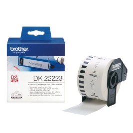 Етикети за принтер Brother DK-22223 Бял