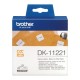 Етикети за принтер Brother DK11221 Бял