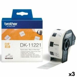 Ръчен Етикет Brother (3 броя)