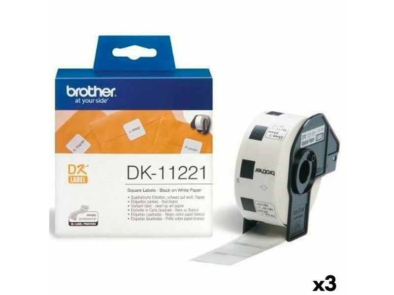 Ръчен Етикет Brother (3 броя)