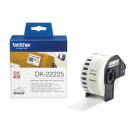 Топ хартия Brother DK22225 Бял 80 g/m²