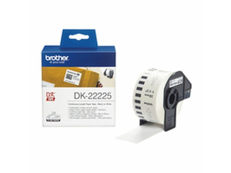 Топ хартия Brother DK22225 Бял 80 g/m²
