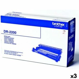 Барабан на принтера Brother DR2200 Черен (3 броя)
