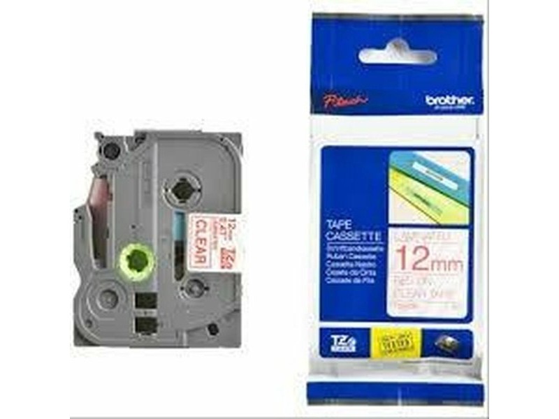 Ламинирана лента за етикетиране Brother Cinta laminada 12mm