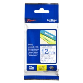 Оригиална касета за мастило Brother Cinta laminada 12mm Сив
