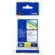 Оригиална касета за мастило Brother Cinta laminada 12mm Сив