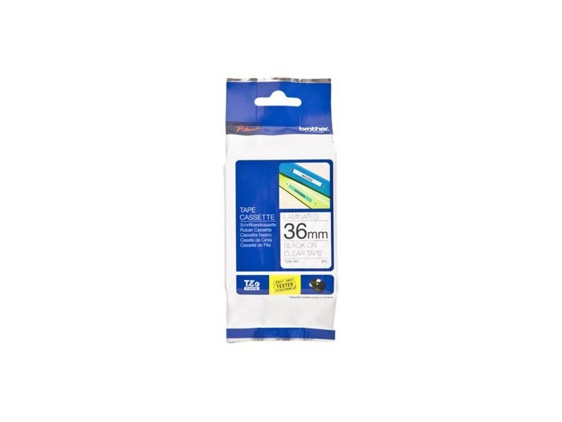Оригиална касета за мастило Brother Cinta laminada 36mm Черен