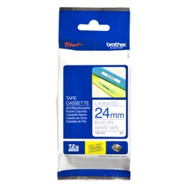 Ламинирана лента за етикетиране Brother TZE253 24 mm