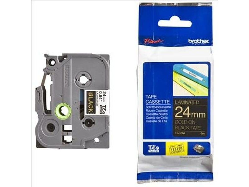 Оригинална матрична лента Brother Cinta laminada 24mm Многоцветен 24 mm