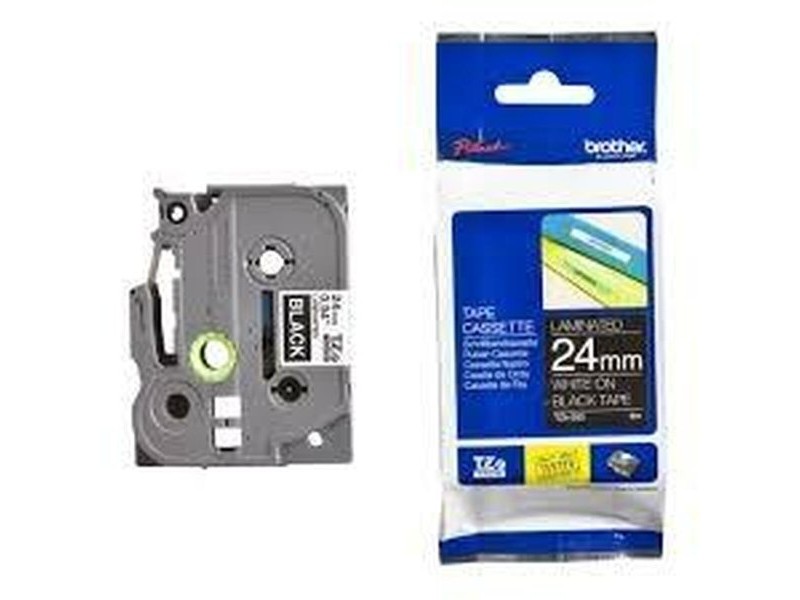 Ламинирана лента за етикетиране Brother Cinta laminada 24mm