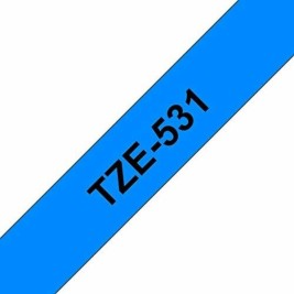 Ламинирана лента за етикетиране Brother Tape TZE531 Син 12 mm