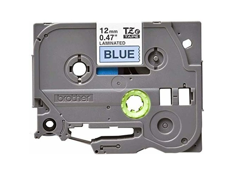 Ламинирана лента за етикетиране Brother Tape TZE531 Син 12 mm