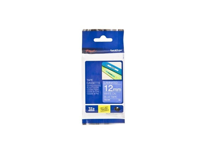 Оригиална касета за мастило Brother Cinta laminada 12mm