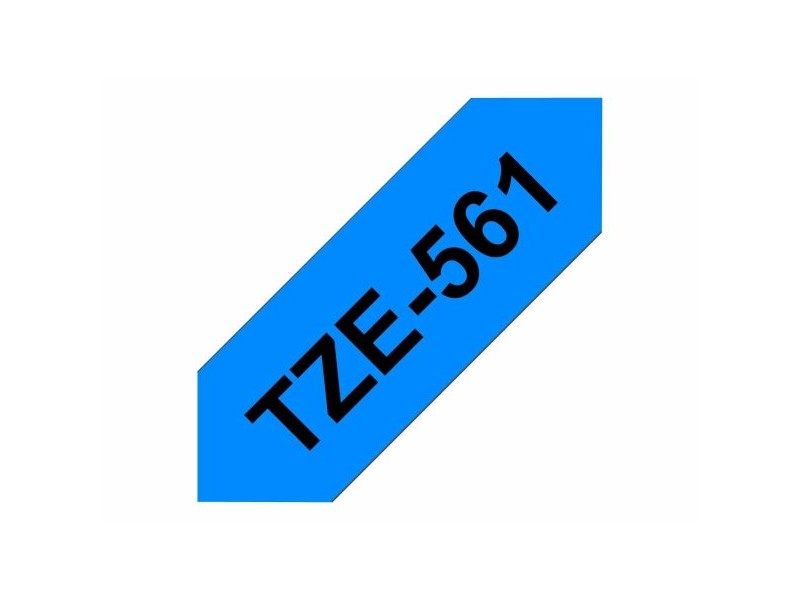 Ламинирана лента за етикетиране Brother TZE561 Сив