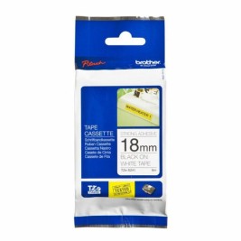 Ламинирана лента за етикетиране Brother TZE-S241 18 mm