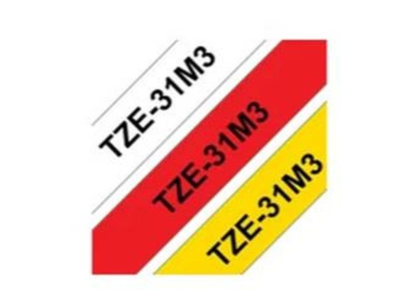Ламинирана лента за етикетиране Brother TZE31M3 12 mm Ламинирана лента за етикетиране Brother TZE31M3 12 mm
