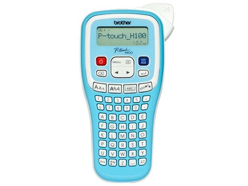 Електрически уред за етикети Brother P-TOUCH PTH100LB (3 броя)