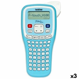Електрически уред за етикети Brother P-TOUCH PTH100LB (3 броя)