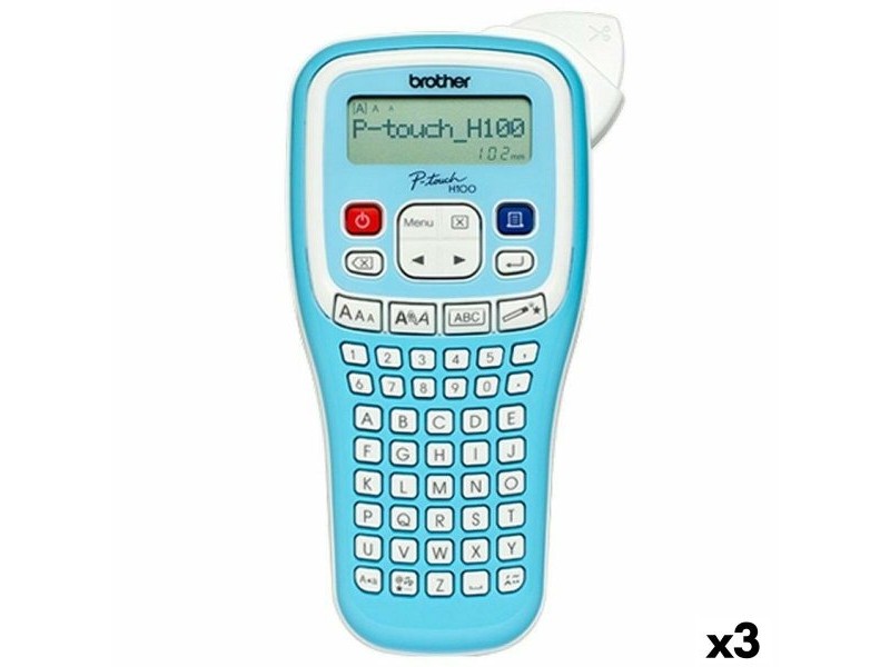 Електрически уред за етикети Brother P-TOUCH PTH100LB (3 броя)