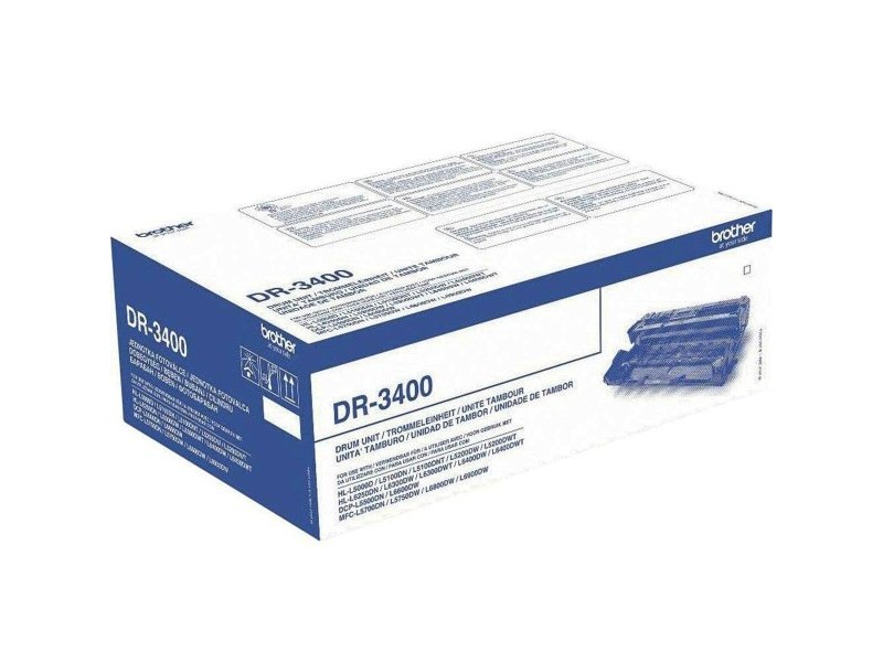Барабан на принтера Brother HL-L5000D, L5100DN, L5200DW , L6300DW, L6400DW / MC-L5750DW / MFC-L6800DW , L6900DW Черен (3 броя)