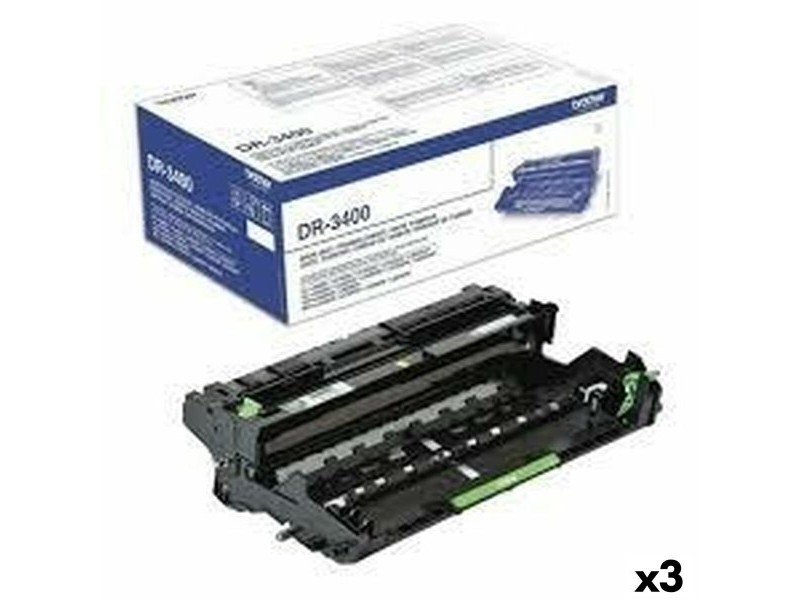 Барабан на принтера Brother HL-L5000D, L5100DN, L5200DW , L6300DW, L6400DW / MC-L5750DW / MFC-L6800DW , L6900DW Черен (3 броя)