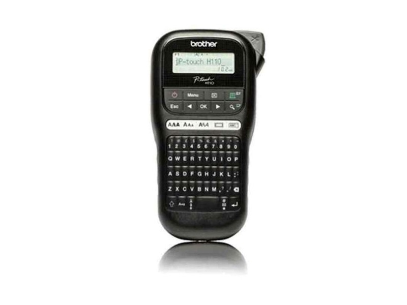 Преносим електрически уред за етикети Brother 5837170 Черен 12 mm Монохромов