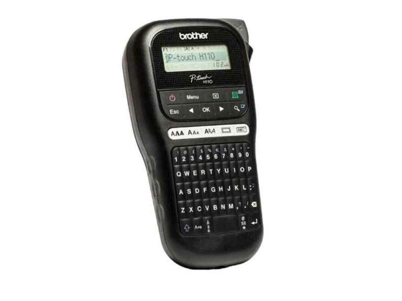 Преносим електрически уред за етикети Brother 5837170 Черен 12 mm Монохромов