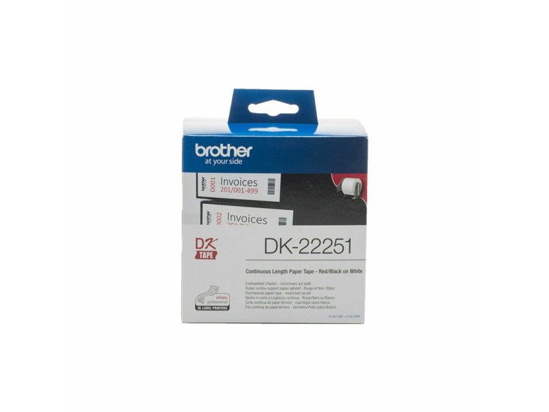 Адаптер за DisplayPort към HDMI Brother DK-22251 Бял