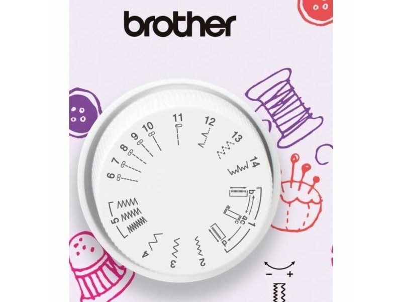 Шевна машина Brother KE14S