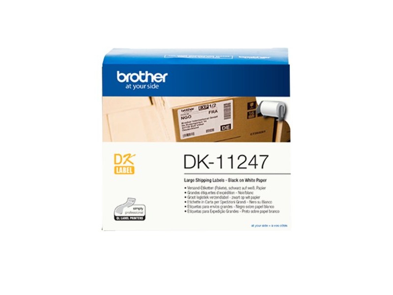 Етикети за принтер Brother DK11247