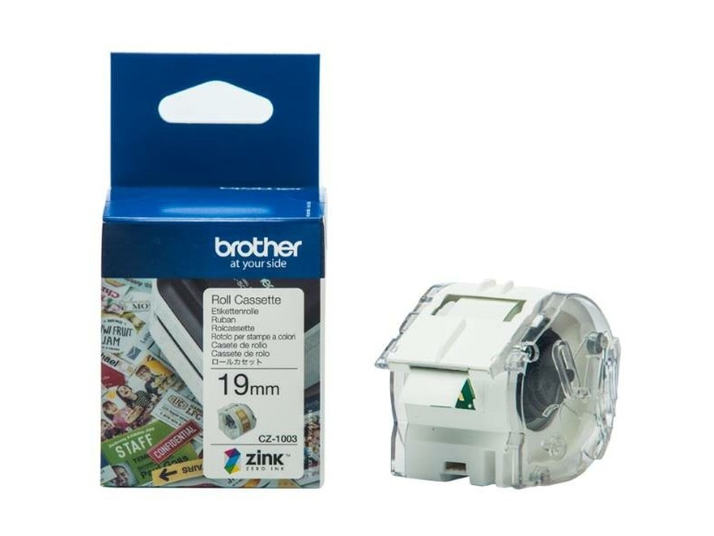 Етикети за принтер Brother CZ-1003