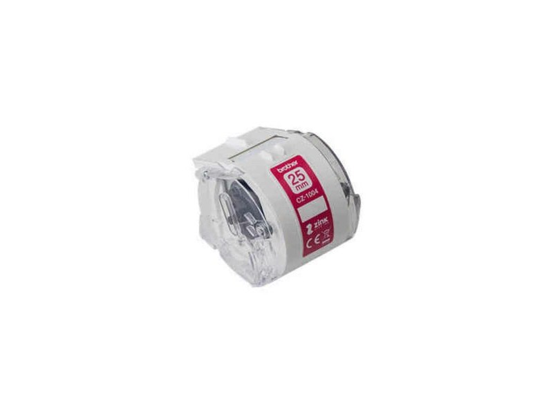 Етикети за принтер Brother CZ-1004 Бял