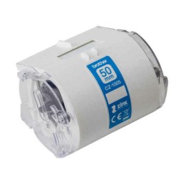 Ламинирана лента за етикетиране Brother BA79319 50 mm Син Бял