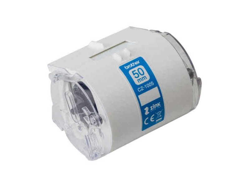 Ламинирана лента за етикетиране Brother BA79319 50 mm Син Бял