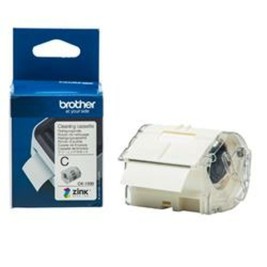 Етикети за принтер Brother CK1000 Бял Сив
