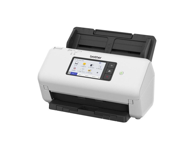 Скенер Brother ADS4700WRE1 Бял/Черен