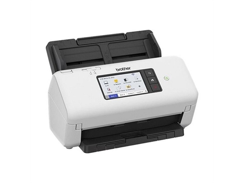 Скенер Brother ADS4700WRE1 Бял/Черен