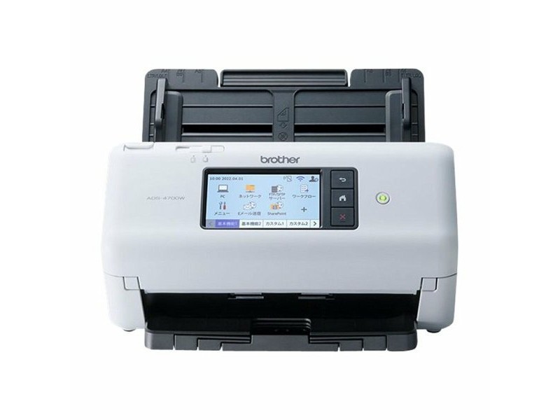 Скенер Brother ADS4700WRE1 Бял/Черен