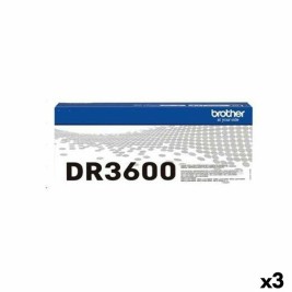 Барабан на принтера Brother HLL5210DN 5210DW 6210DW 6410DN DCPL5510DW MFCL5710DN 5710DW 6710DW 6910DN Черен (3 броя)
