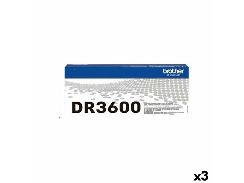 Барабан на принтера Brother HLL5210DN 5210DW 6210DW 6410DN DCPL5510DW MFCL5710DN 5710DW 6710DW 6910DN Черен (3 броя)