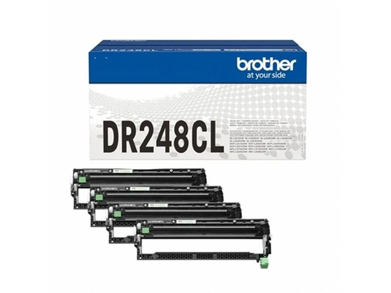 Барабан на принтера Brother DR248CL Черен