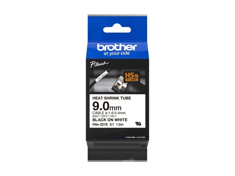 Лента Brother HSE221E 1,5 m