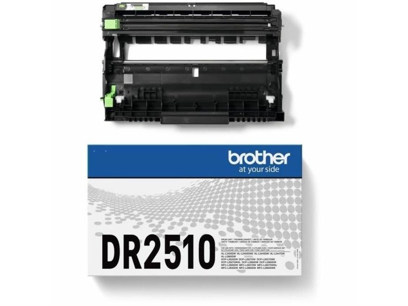 Барабан на принтера Brother DR-2510 Черен