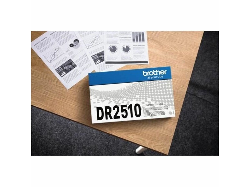 Барабан на принтера Brother DR-2510 Черен