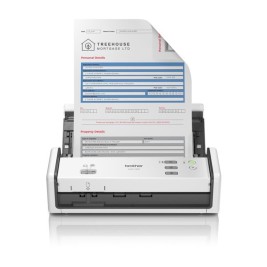 Преносим скенер с два цвята Brother 6-20 ppm