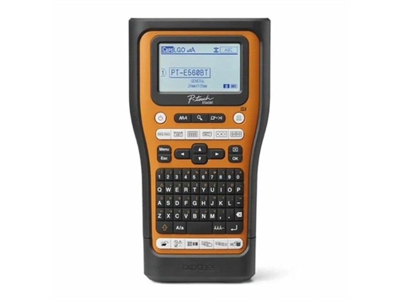 Преносим електрически уред за етикети Brother PTE560BTVP