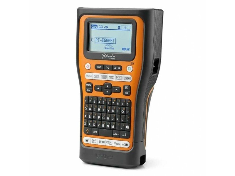 Преносим електрически уред за етикети Brother PTE560BTVP